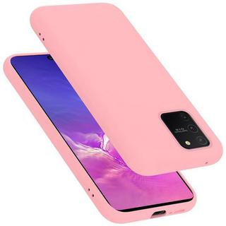 Cadorabo  Housse compatible avec Samsung Galaxy A91 / S10 LITE / M80s - Coque de protection en silicone TPU flexible 