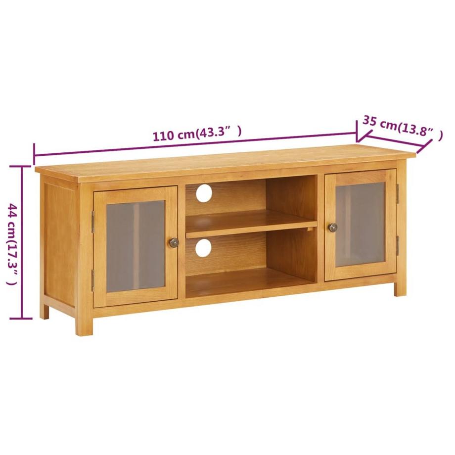VidaXL Tv-schrank holz  