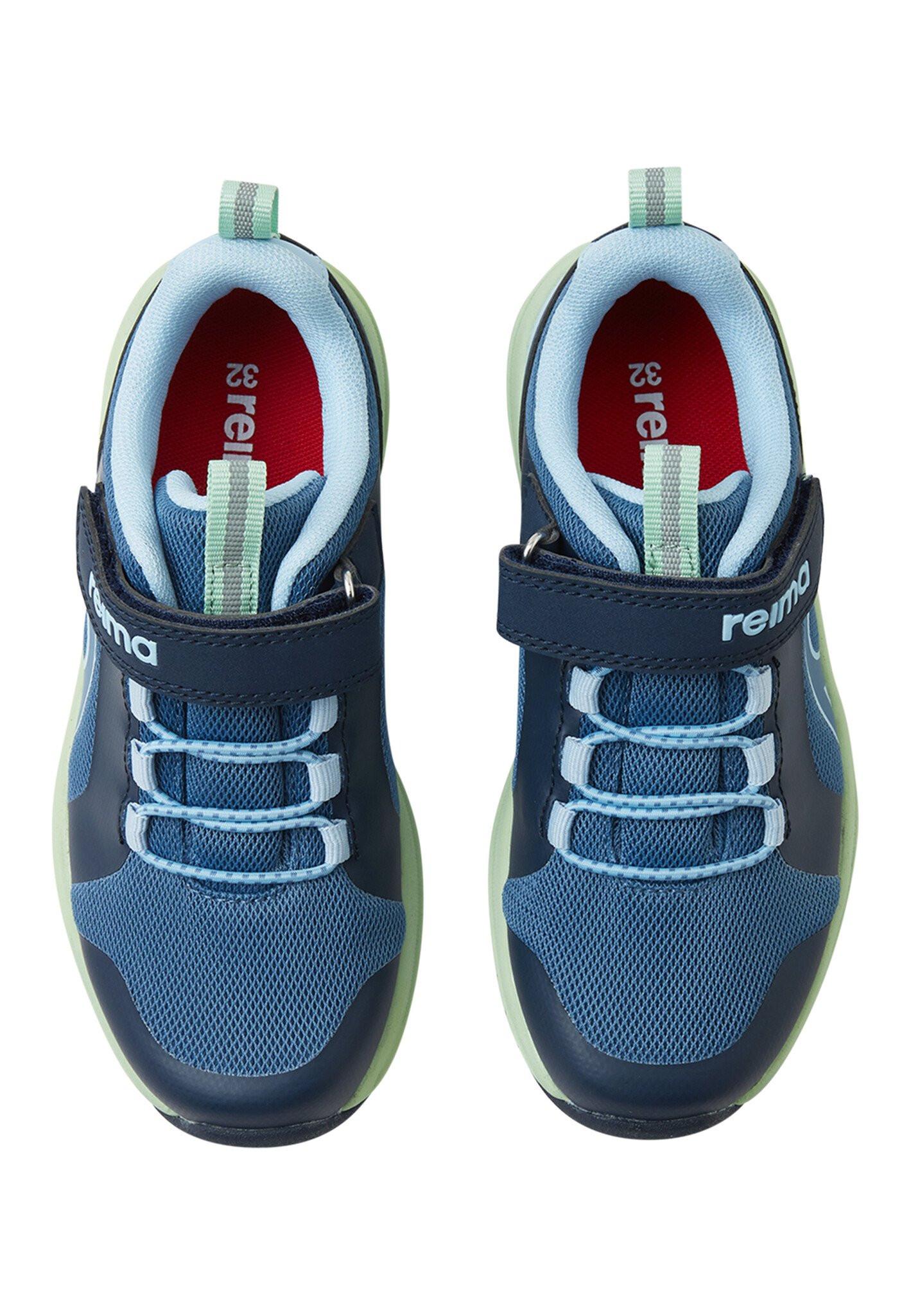 Reima  tec Kinder Sneaker Enkka Blue Ocea 