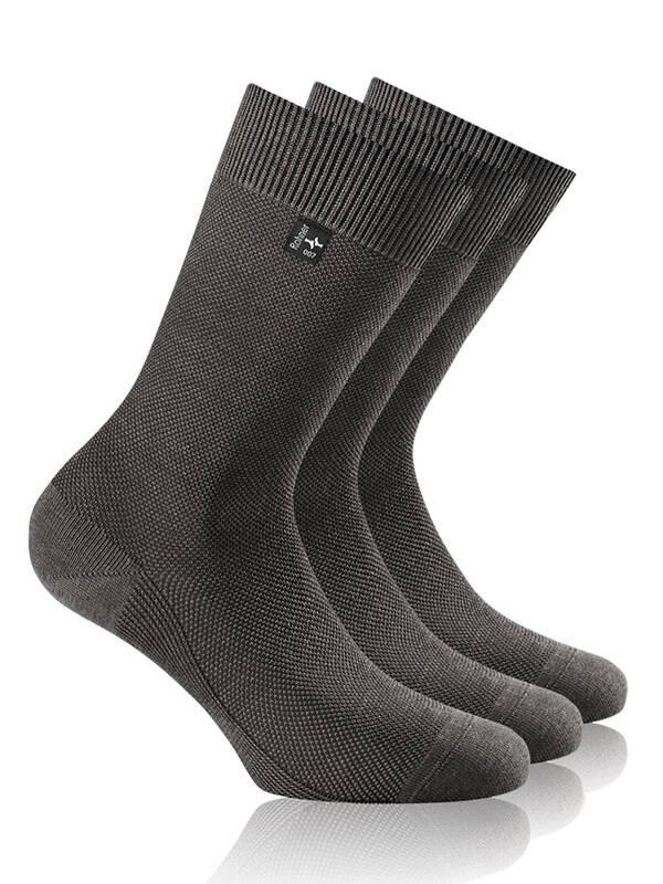 Rohner Capri Piqué-Socken 3er Pack  