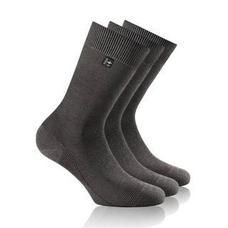 Rohner Capri Piqué-Socken 3er Pack  