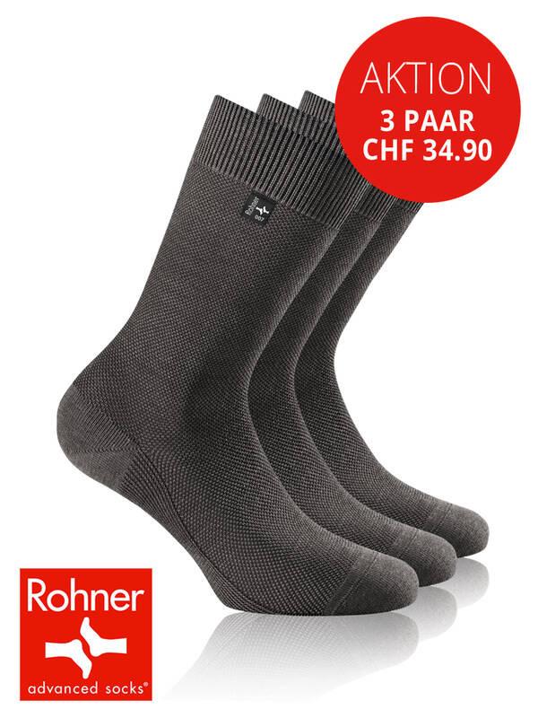 Rohner  Capri Piqué-Socken 