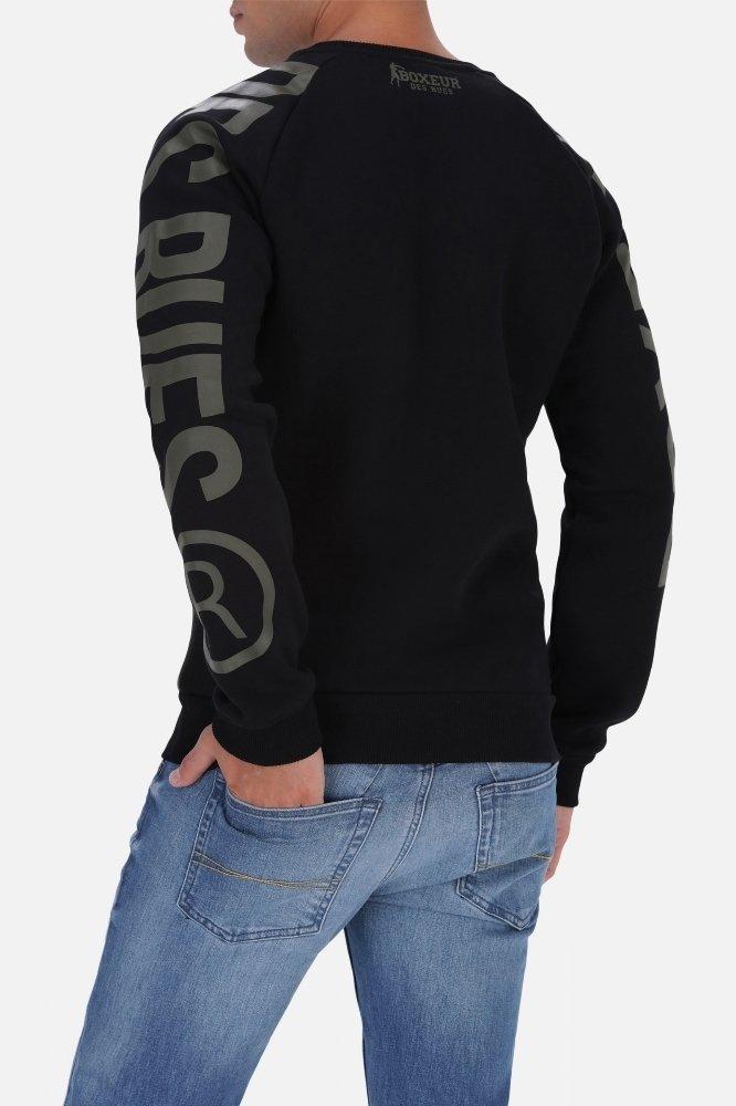 BOXEUR DES RUES  Round Neck Sweatshirt 