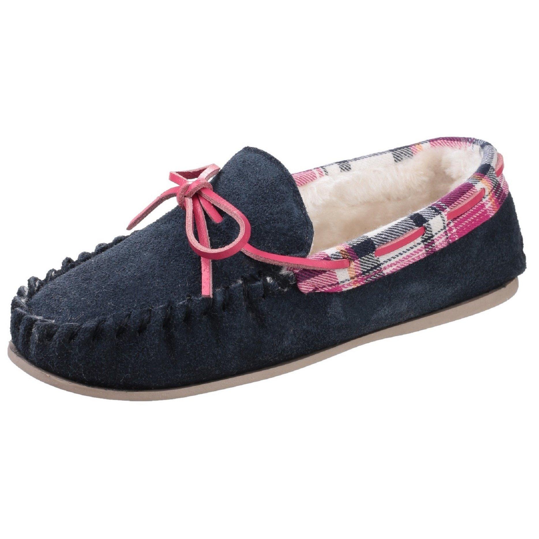 Cotswold  Kilkenny Klassik Moccasin Hausschuhe 