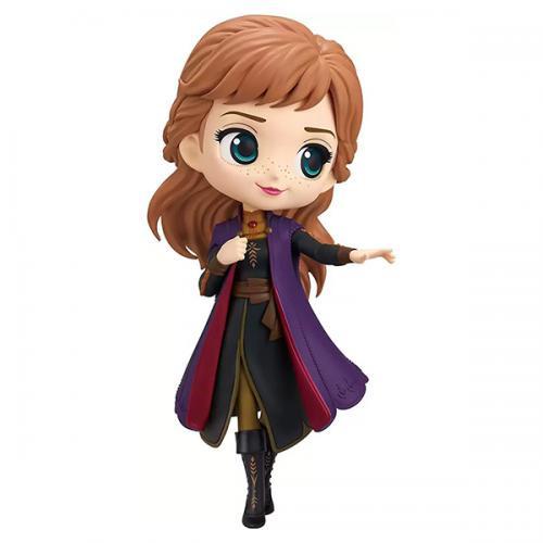 Banpresto  Disney Frozen 2 Vol.2 Q Posket: Anna (A) 14cm 