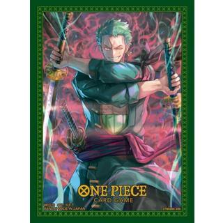 Bandai  One Piece Card Game - Official Sleeves Set No. 11 - Roronoa Zoro (70 Sleeves) 