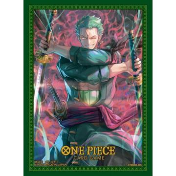 One Piece Card Game - Official Sleeves Set No. 11 - Roronoa Zoro (70 Sleeves)