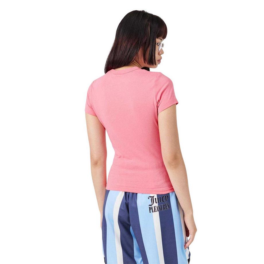 JUICY COUTURE Pleasures Maglietta Aderente  