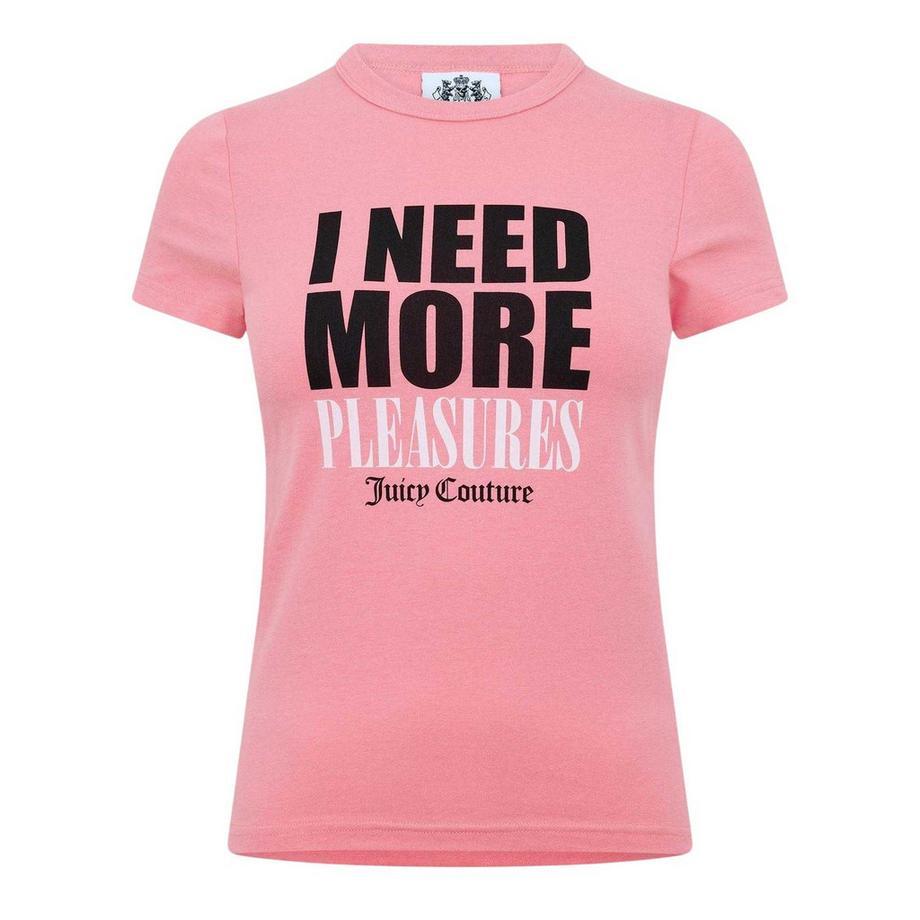 Pleasures Maglietta Aderente