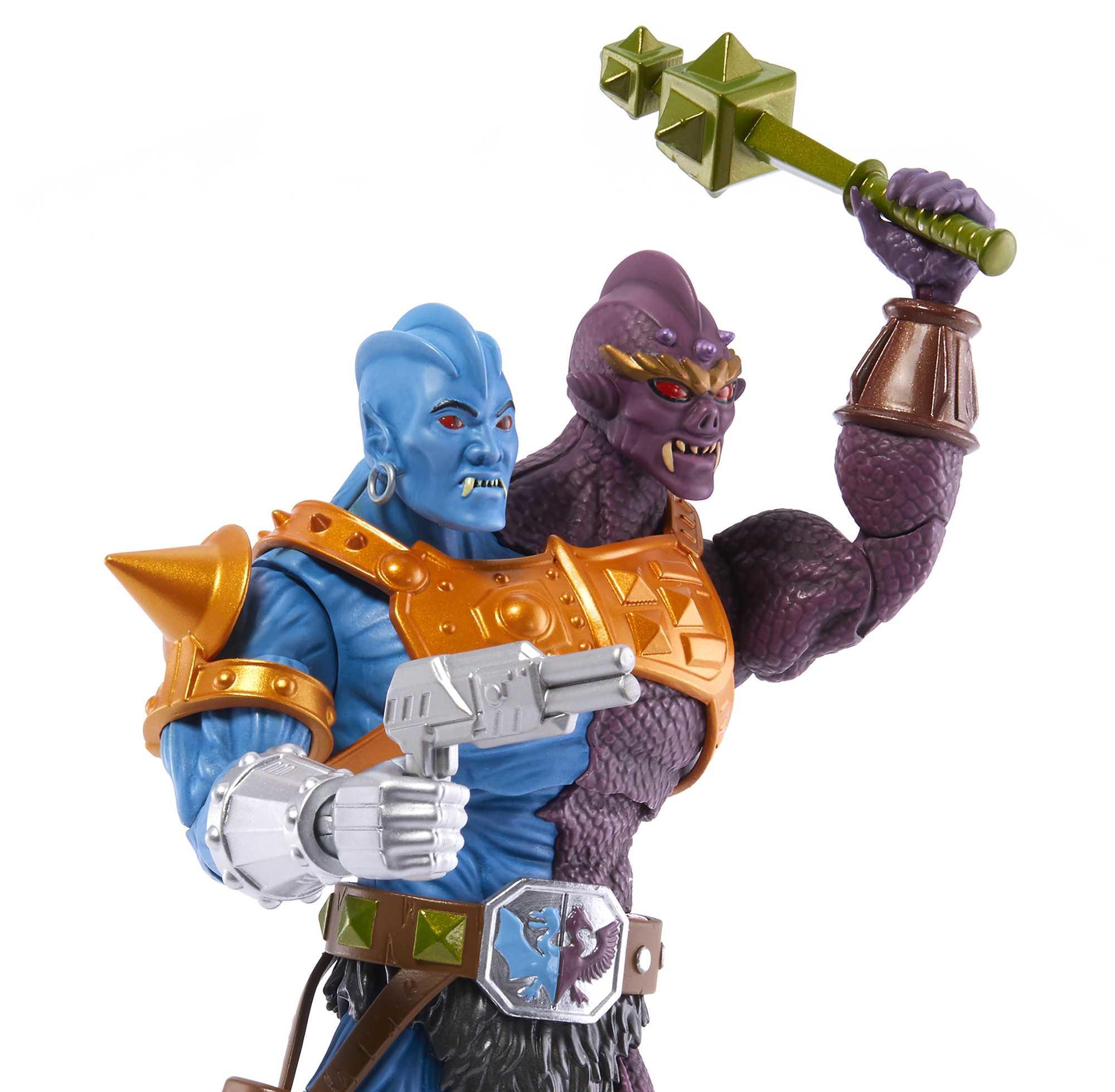 Mattel  Masters of the Universe Revelation Oversized Two Bad (18cm) 