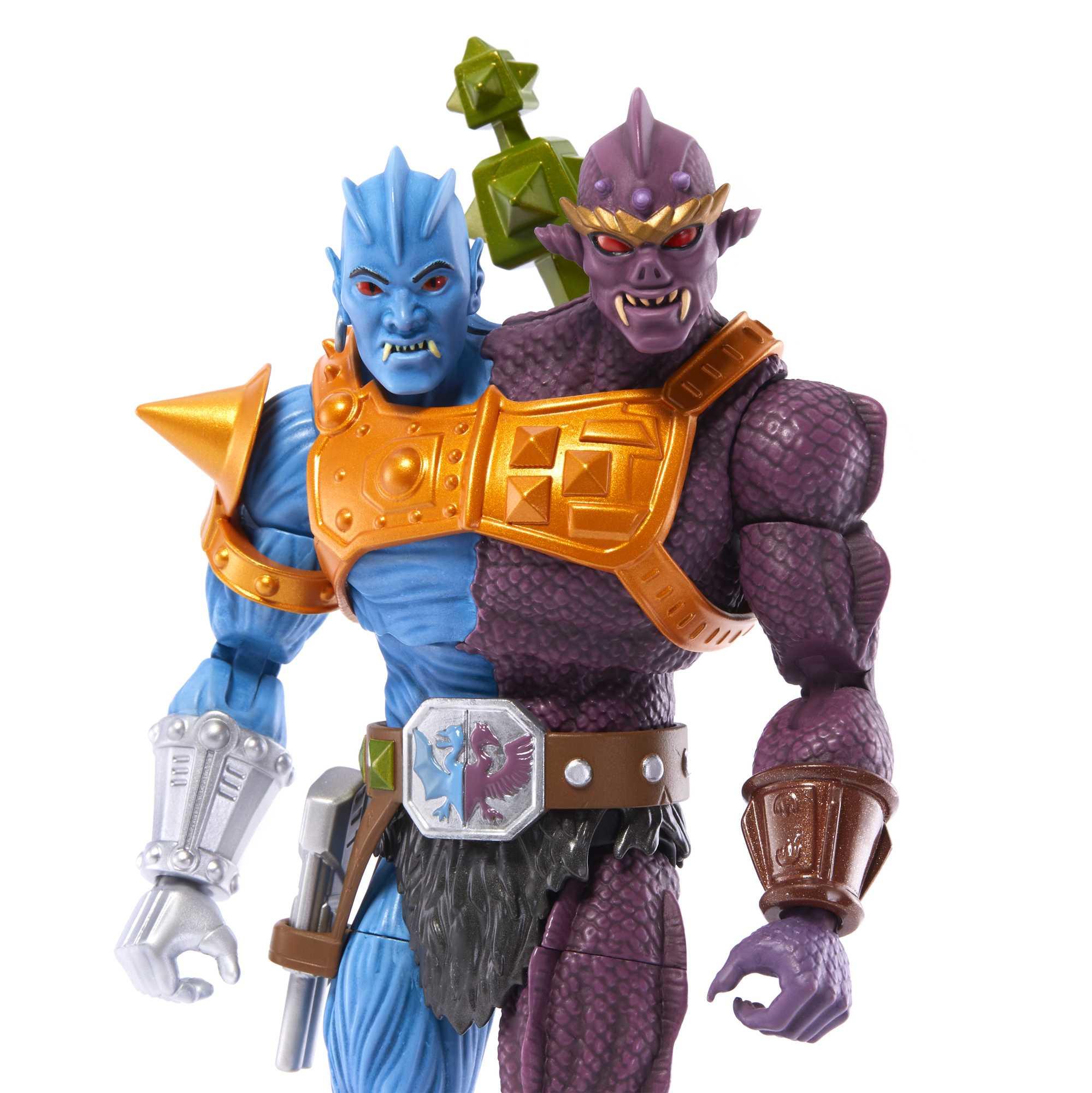 Mattel  Masters of the Universe Revelation Oversized Two Bad (18cm) 