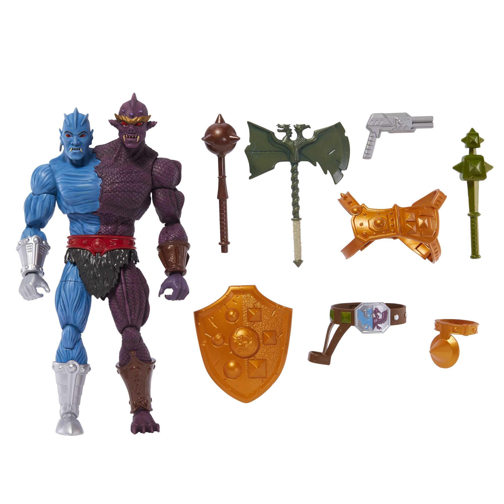 Mattel  Masters of the Universe Revelation Oversized Two Bad (18cm) 