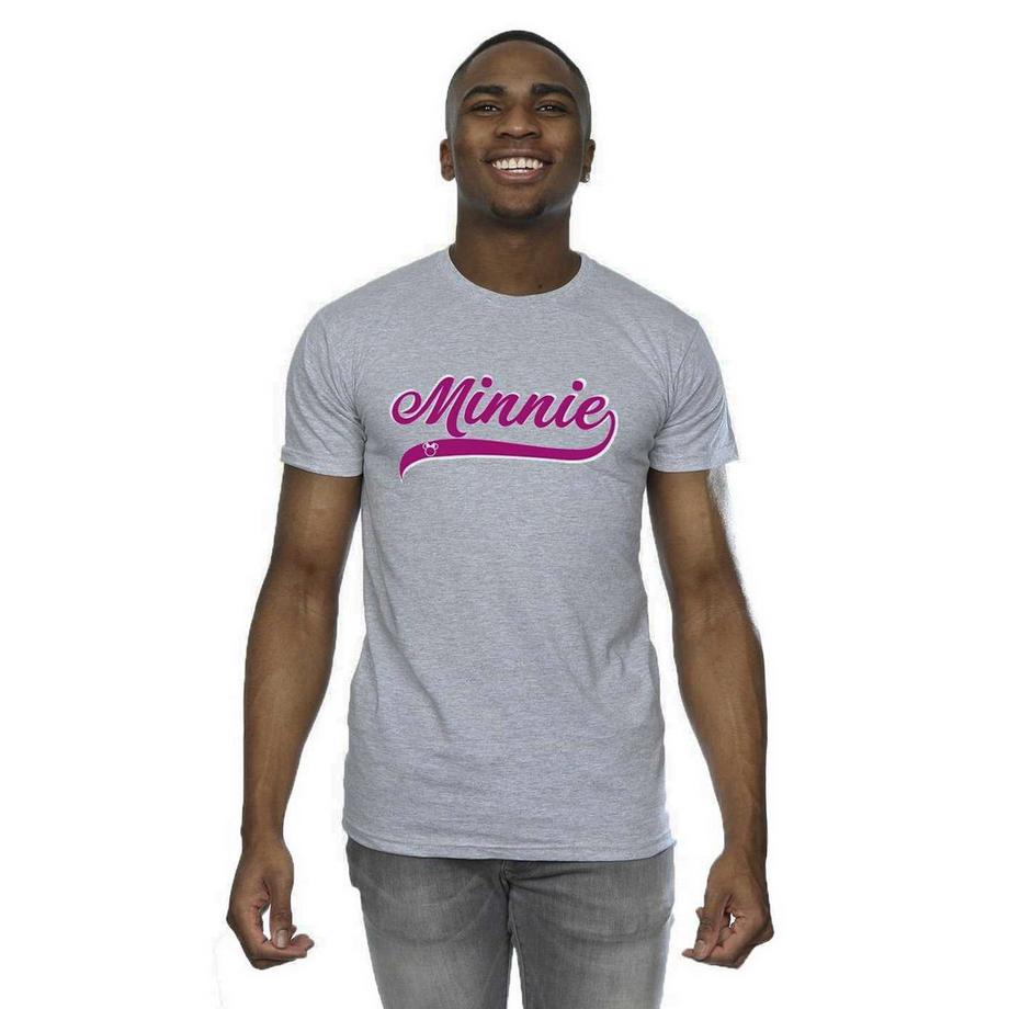 Disney Minnie T-Shirt Stampa Grafica  
