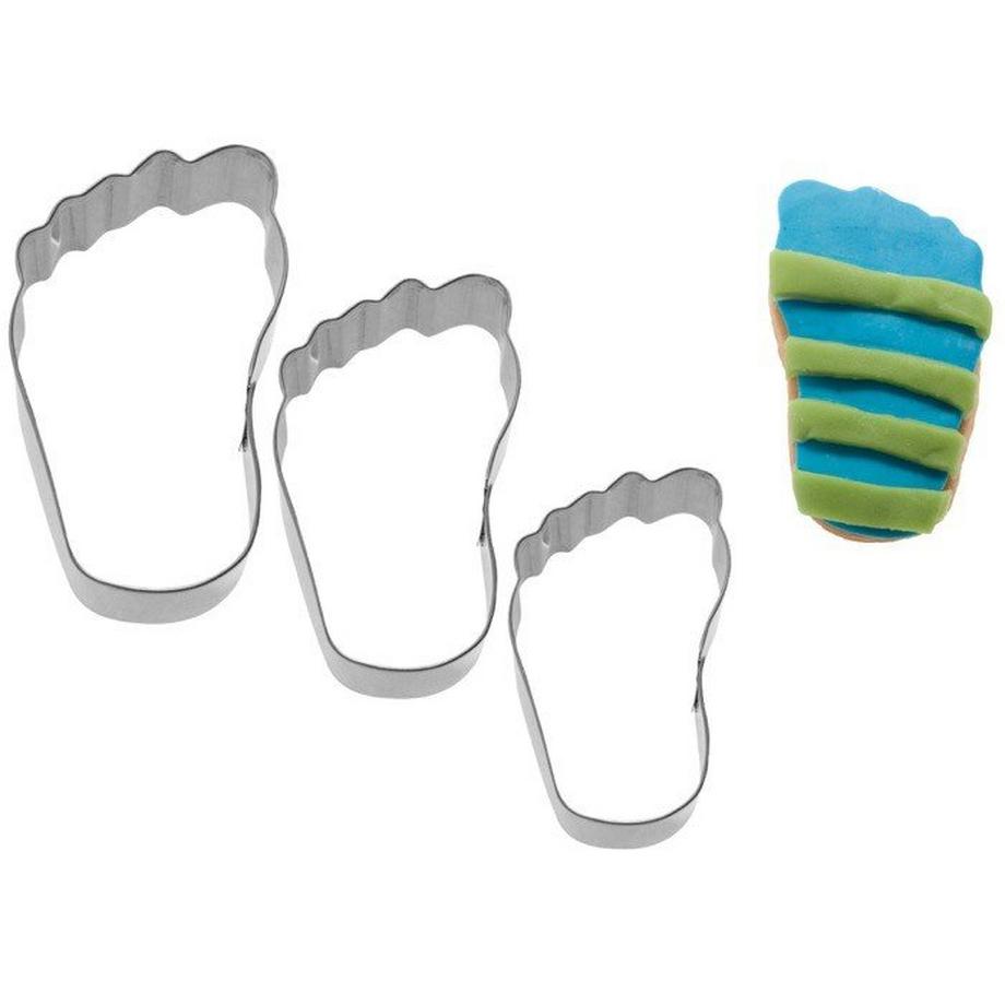 WESTMARK  Set Ausstechförmchen Füße 