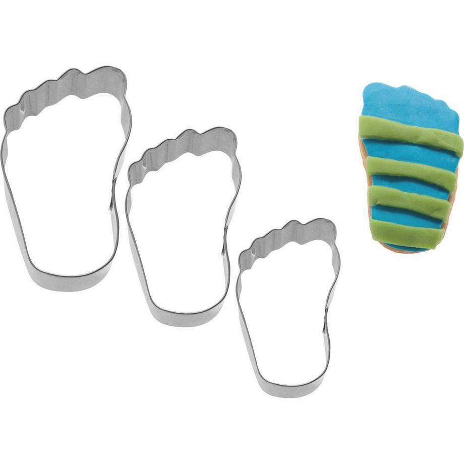 WESTMARK  Set Ausstechförmchen Füße 