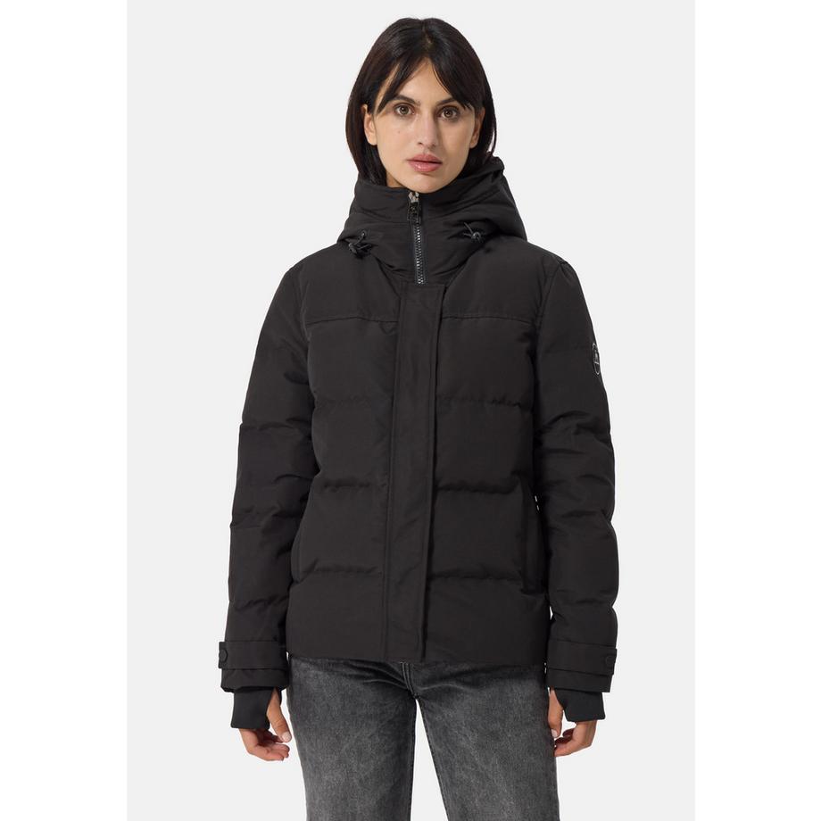 CASH-MERE.CH Kapuzen Daunenparka mit Kaschmirfutter  