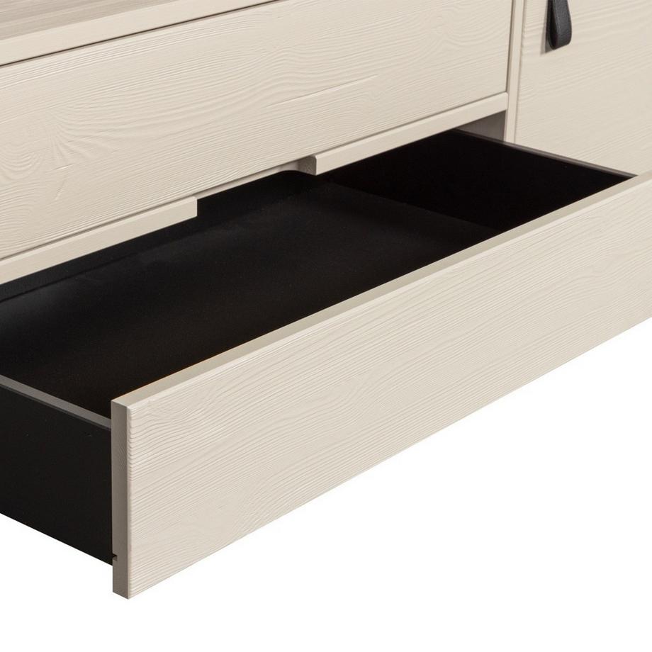 mutoni TV-Lowboard Silas Kiefer dust 120  