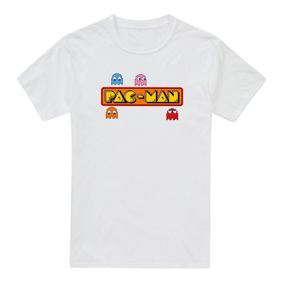 Pac-Man T-Shirt Stampa Grafica  