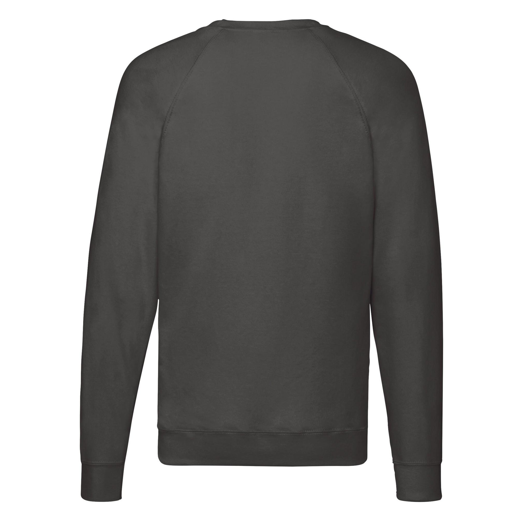 Fruit of the Loom Raglanärmel Sweatshirt  