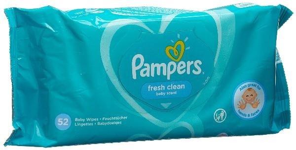 Image of Pampers Feuchte Tücher Fresh Clean 52 Stk - 1 pezzo