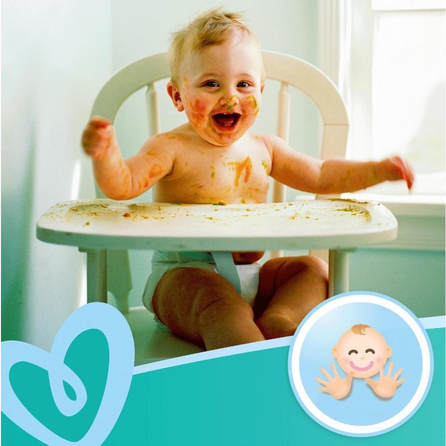 Pampers  Feuchttücher für Babys 52Stück Fresh Cle 