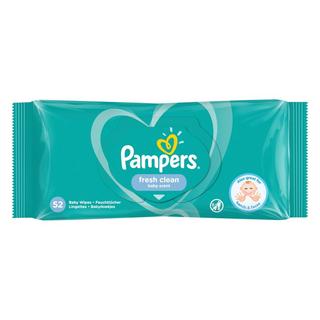 Pampers  Feuchttücher für Babys 52Stück Fresh Cle 