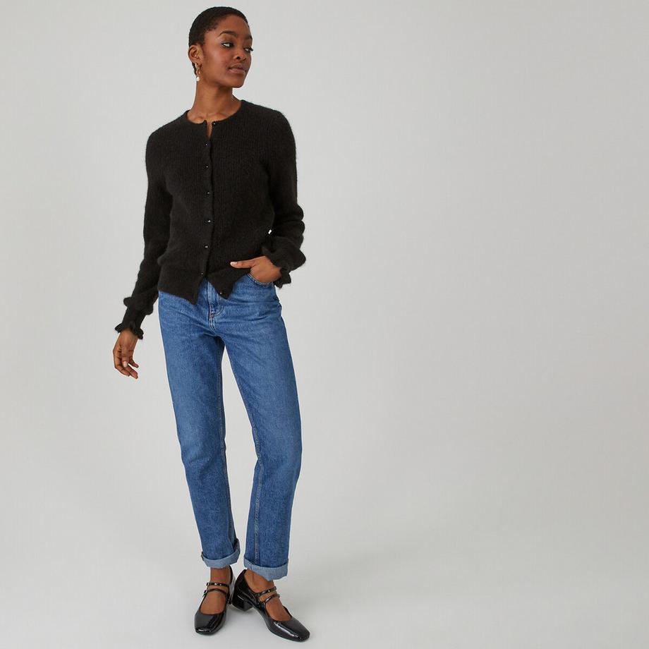 La Redoute Collections Alpakamix Strickjacke  