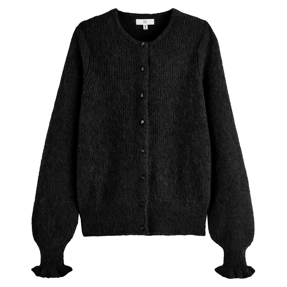 La Redoute Collections Gilet Alpaga Mélangé  