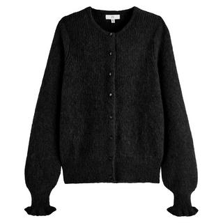 La Redoute Collections Gilet Alpaga Mélangé  