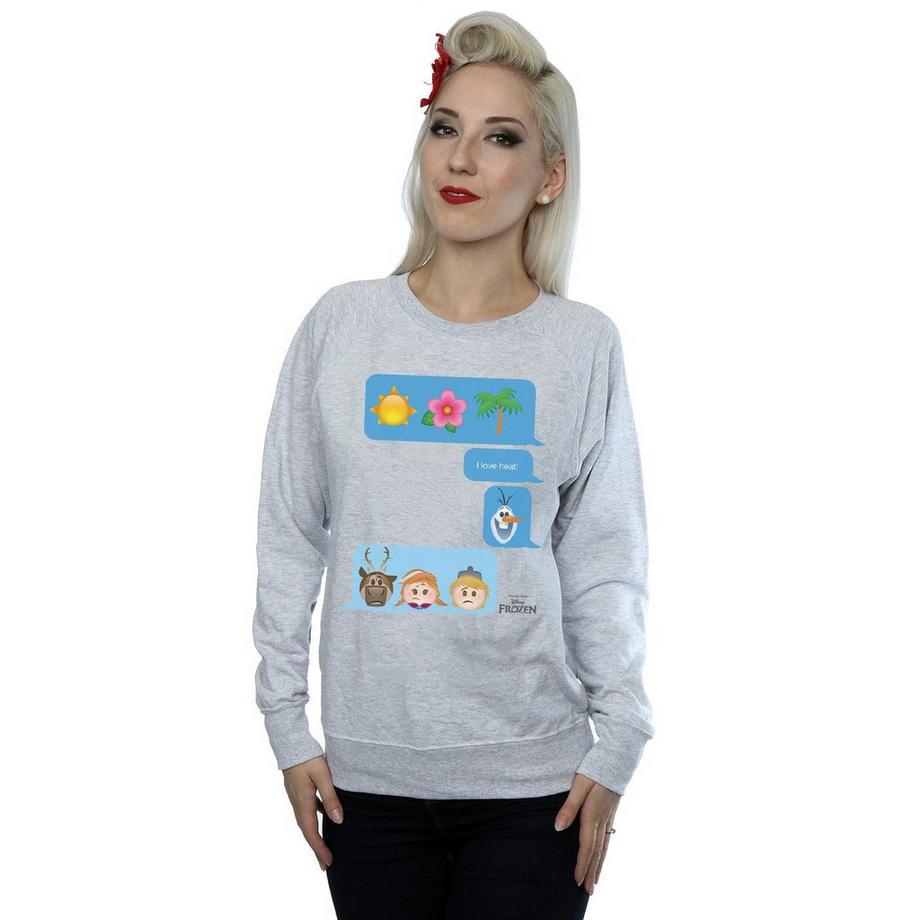 Disney Frozen I Love Heat Sweatshirt  