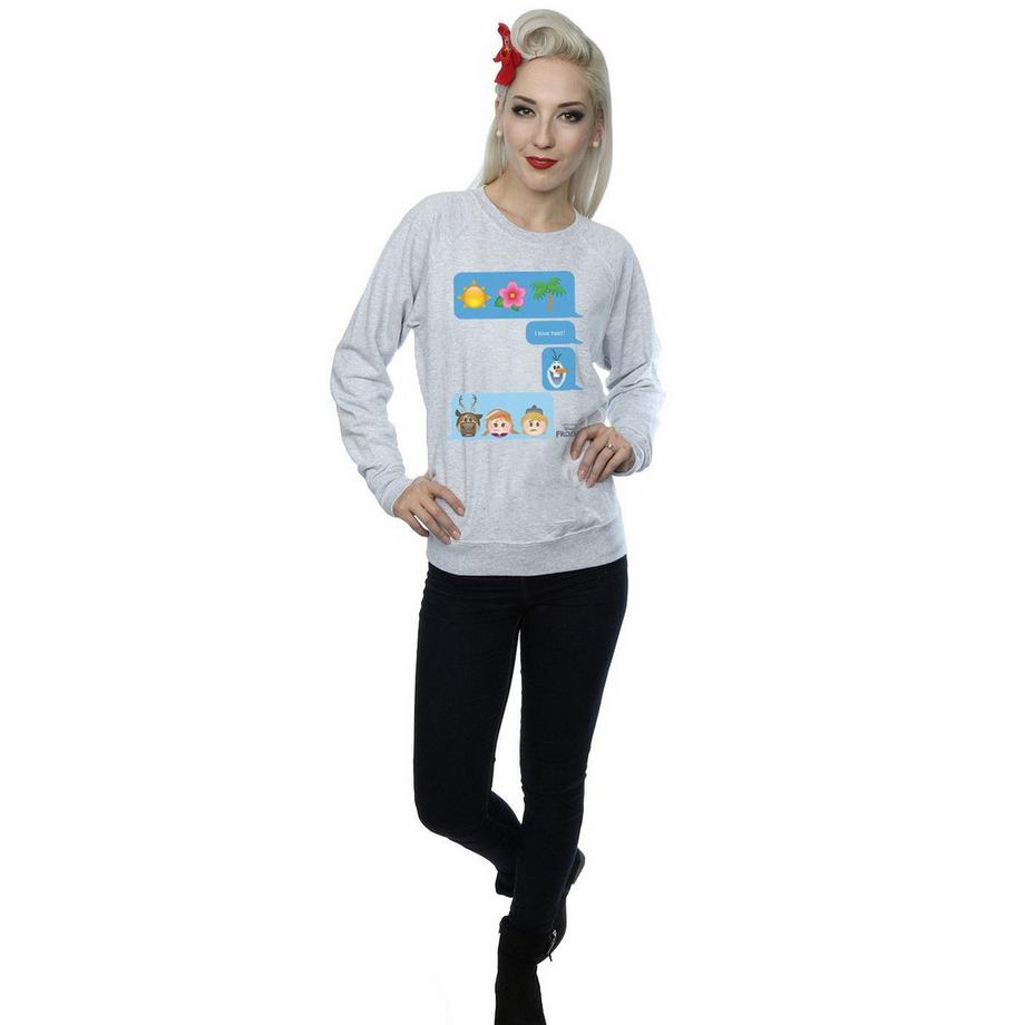 Disney Frozen I Love Heat Sweatshirt  