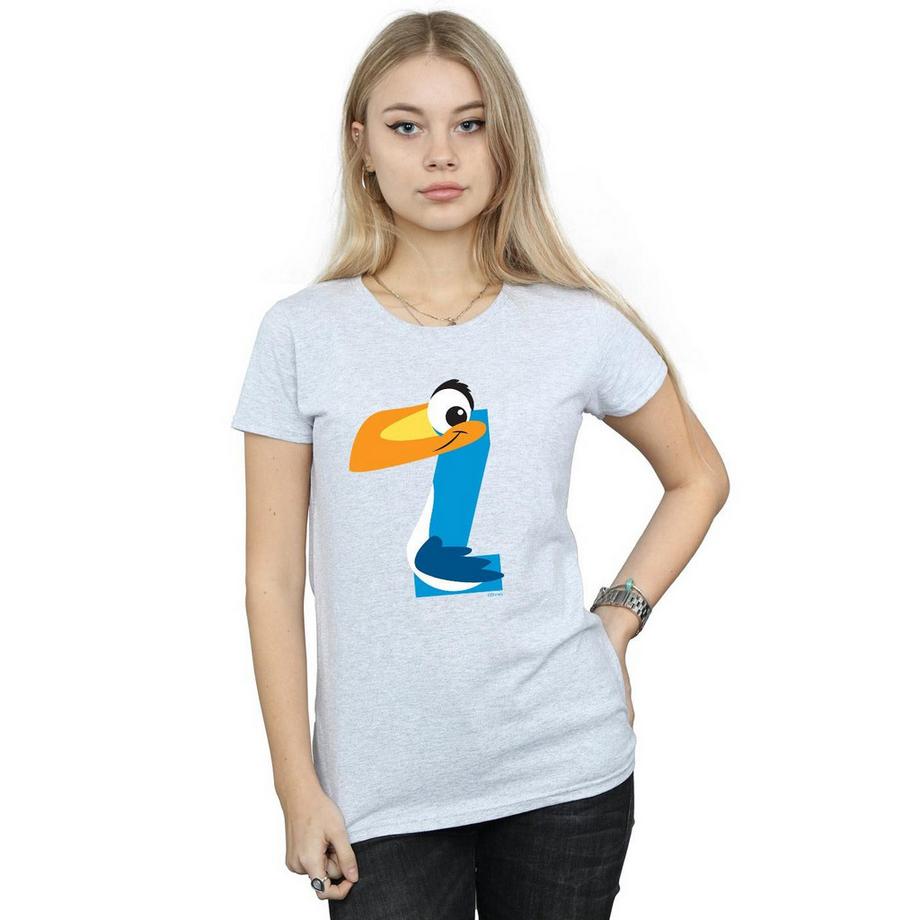 Disney Alphabet Z Is For Zazu T-Shirt  
