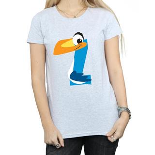 Disney Alphabet Z Is For Zazu T-Shirt  