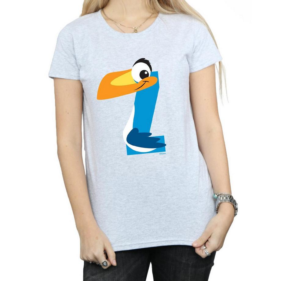 Disney Alphabet Z Is For Zazu T-Shirt  