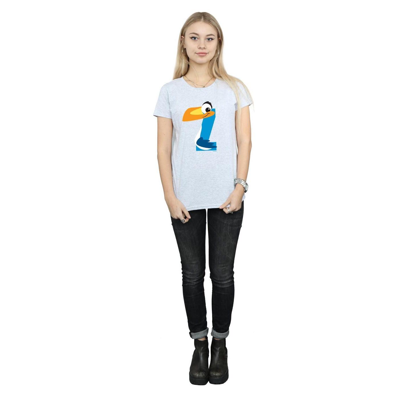 Disney Alphabet Z Is For Zazu T-Shirt  
