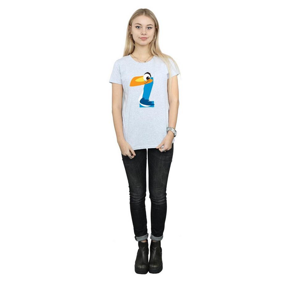Disney Alphabet Z Is For Zazu T-Shirt  