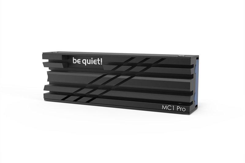 BE QUIET!  ! MC1 PRO Solid-State-Laufwerk Kühlkörper/Radiator Schwarz 1 Stück(e) 