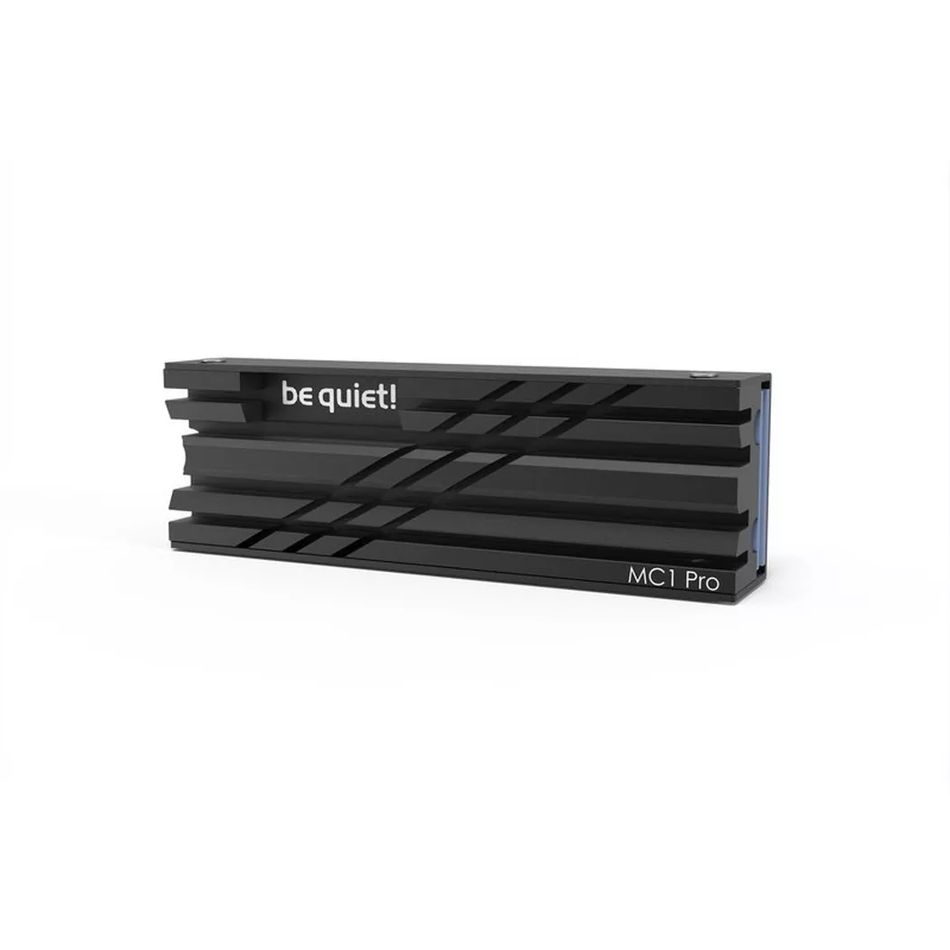 BE QUIET! - ! MC1 PRO Unità allo stato solido Dissipatore di calore/Radiatore Nero 1 pz, 120X120X25M
