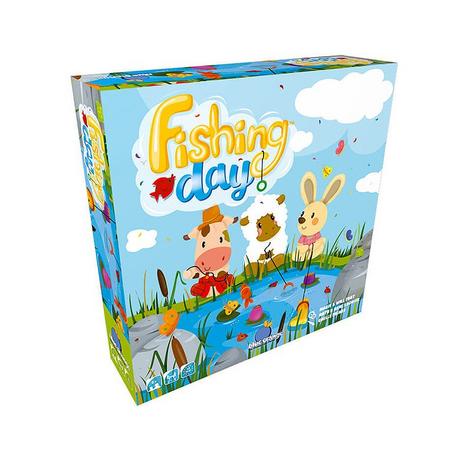 Blue Orange  Fishing Day 