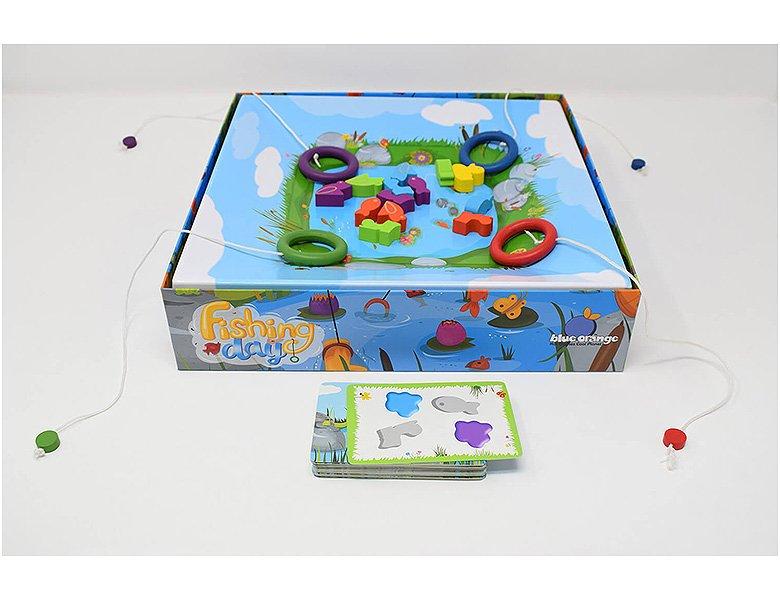 Blue Orange  Fishing Day 