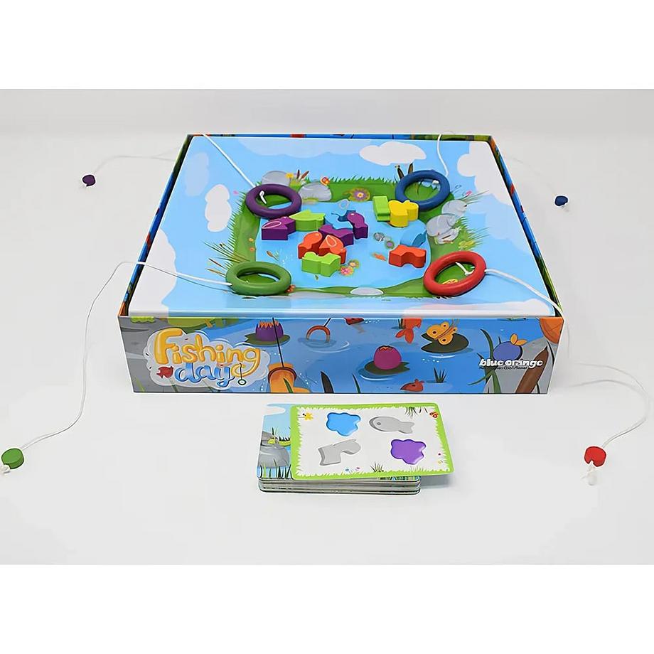 Blue Orange  Fishing Day 