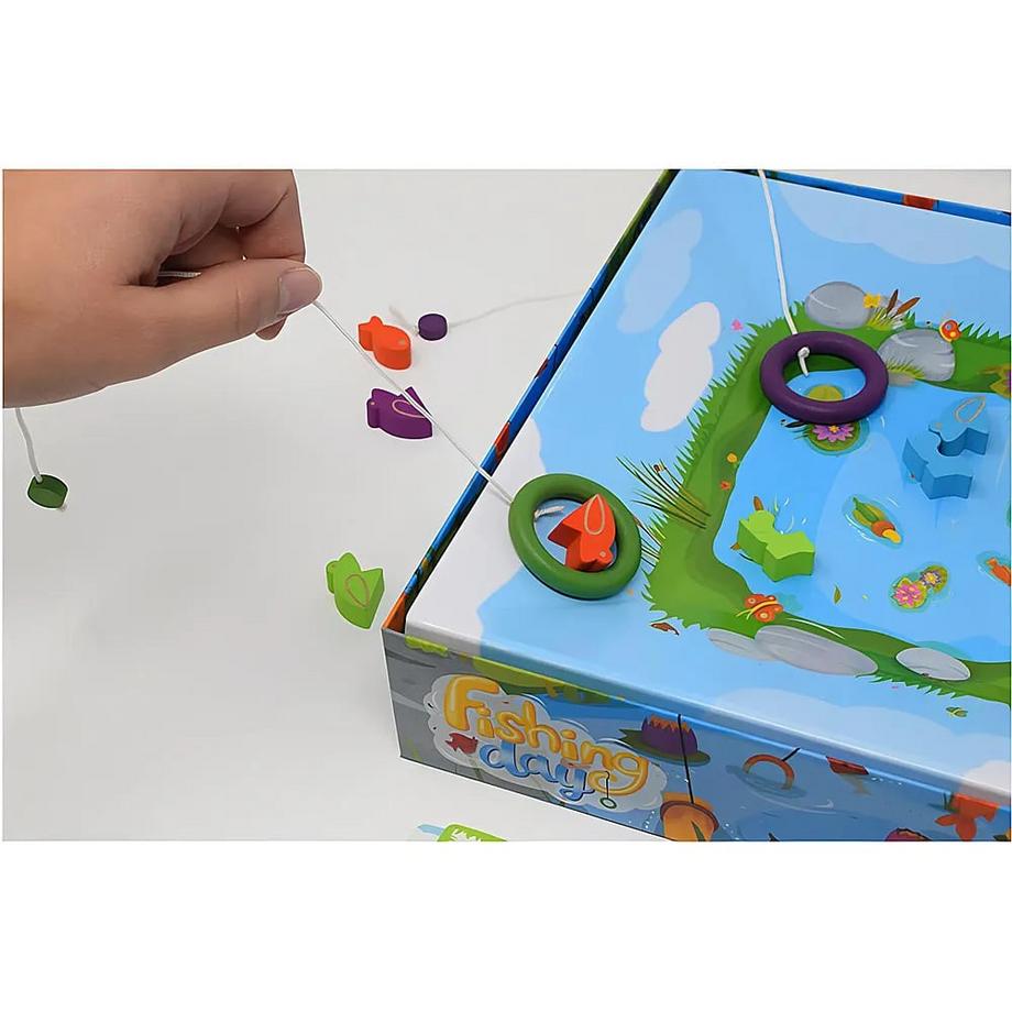 Blue Orange  Fishing Day 