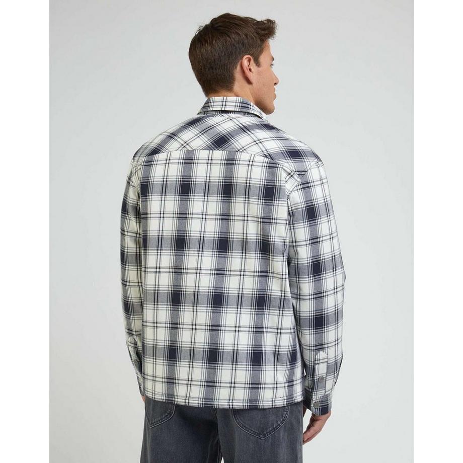 Lee Workwear Kariertes Overshirt  