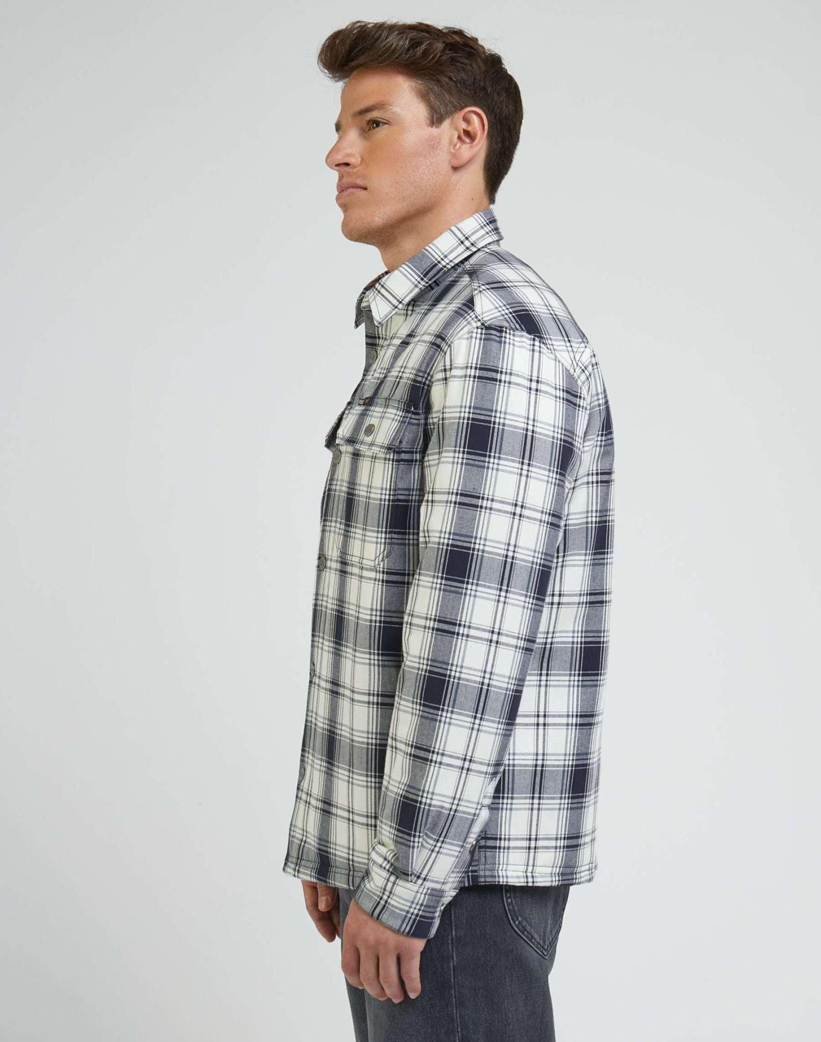 Lee Workwear Kariertes Overshirt  