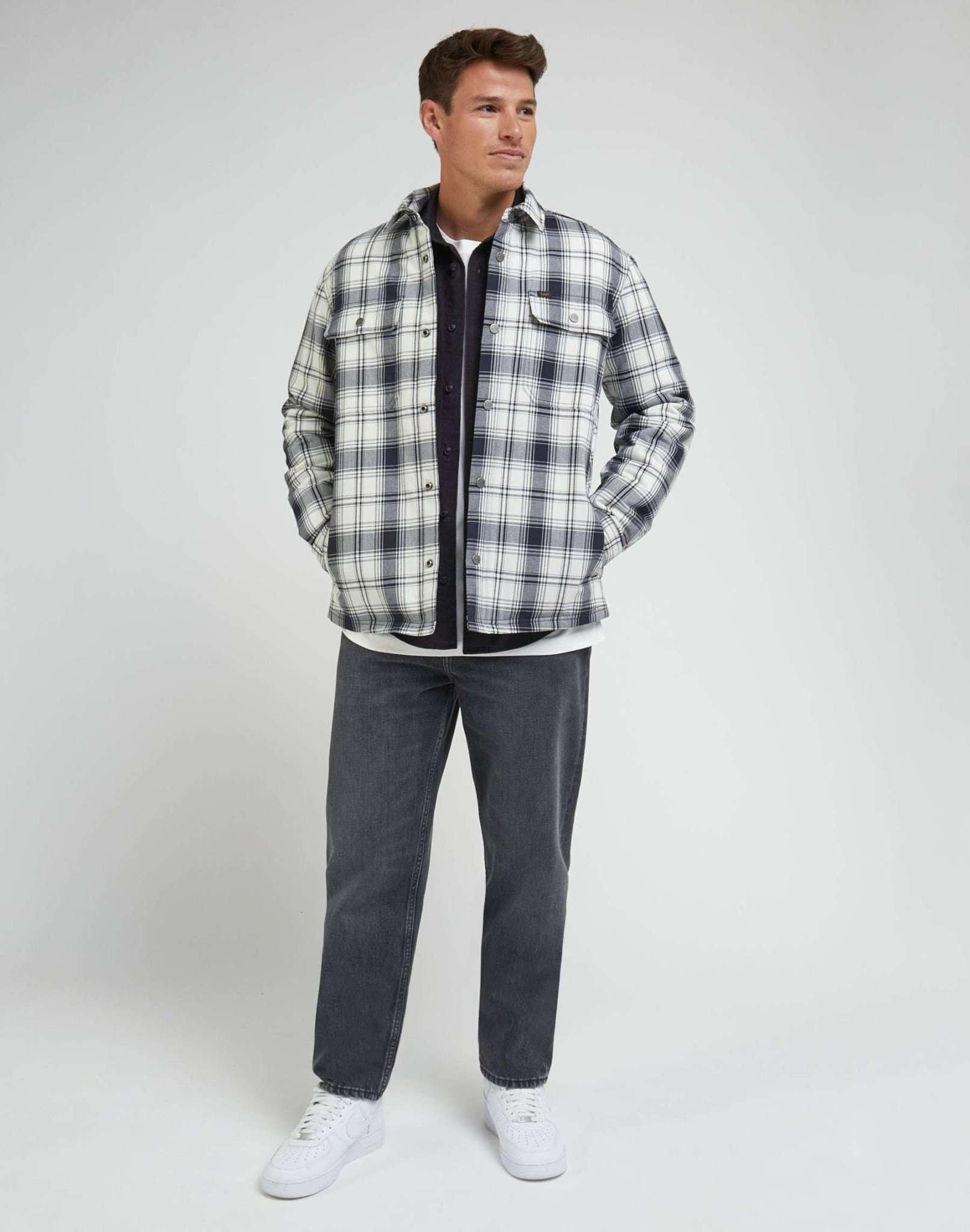 Lee Workwear Kariertes Overshirt  
