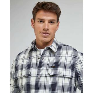 Lee Workwear Kariertes Overshirt  