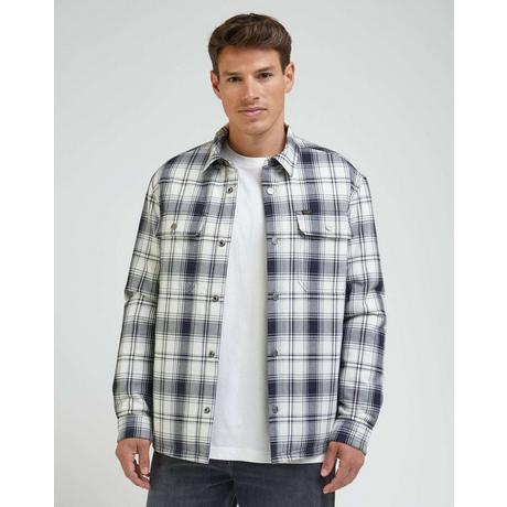 Lee Workwear Kariertes Overshirt  