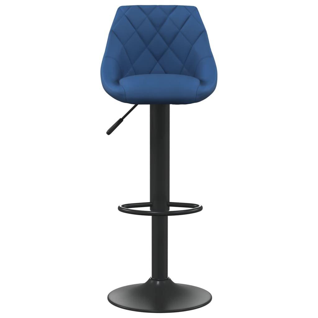 VidaXL Tabouret de bar velours  