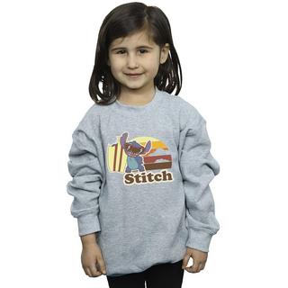 Disney  Lilo And Stitch Bitten Surfboard Sweatshirt 