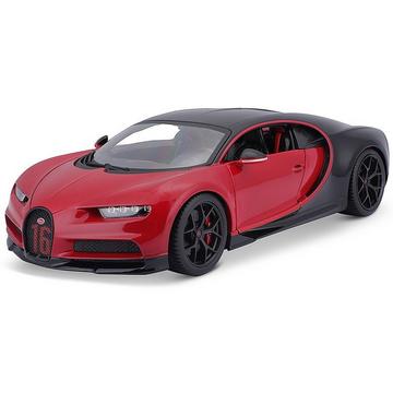 1:18 Bugatti Chiron Sport Rot/Schwarz